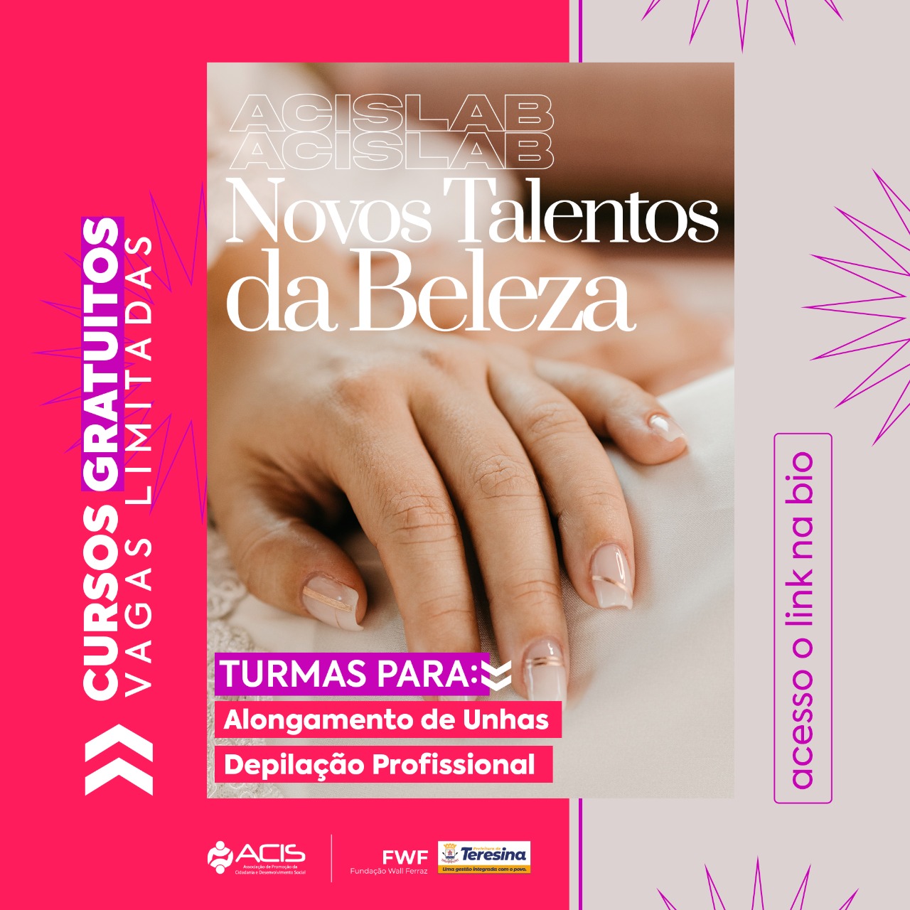 ACISLAB - Novos Talentos da Beleza